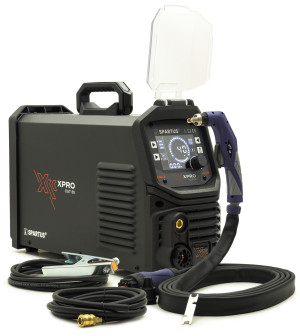 SPARTUS XPro CUT 50 Plasmaschneider 25mm PLASMA 20-40A EMC PFC