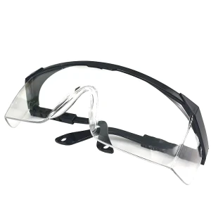 SCHUTZBRILLE SPRITZSCHUTZ PSA TRANSPARENT POLYCARBONAT VERSTELLBAR