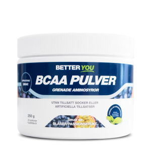 BETTER YOU BCAA Proszek 250 g-Borówka/marakuja