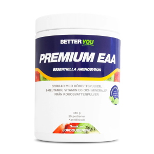 BETTER YOU Premium EAA 480 g-Truskawka/kiwi