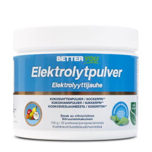 BETTER YOU Elektrolity w proszku 150 g-Tropikalny