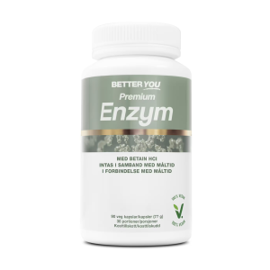 BETTER YOU Enzymy Premium 90 kaps.