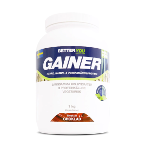 BETTER YOU Gainer wegański 1000 g-Czekolada