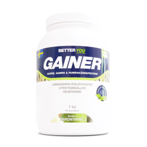 BETTER YOU Gainer wegański 1000 g-Gruszka/wanilia