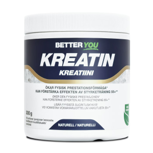 BETTER YOU Kreatin - Kreatyna 300 g