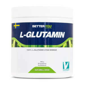 BETTER YOU L-Glutamina 300 g-Naturalny