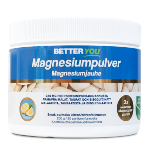 BETTER YOU Magnez w proszku 200 g