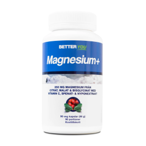 BETTER YOU Magnez+ 90 kaps.
