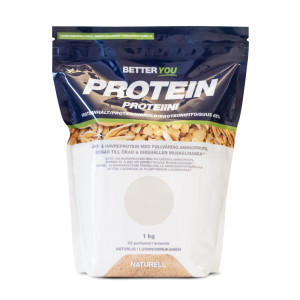 BETTER YOU Białko roślinne do 85% 1000 g-Naturalny