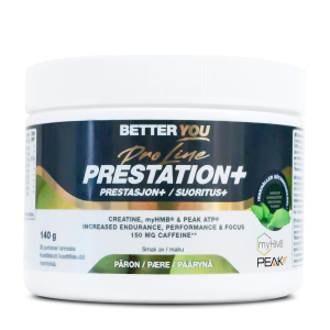 BETTER YOU PRESTATION Plus 140 g - połączenie PEAK ATP®, myHMB® i kreatyny