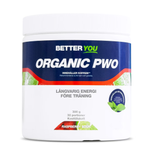 BETTER YOU PWO Organiczne 300 g-Malina/lemon