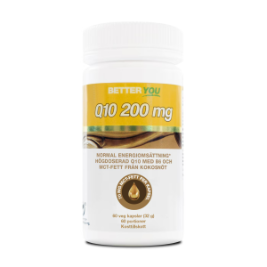 BETTER YOU Koenzym Q10 200 mg 60 kaps.