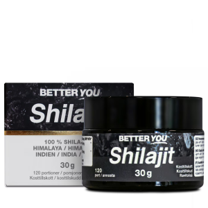 BETTER YOU Shilajit 30 g - 100% czysta żywica Shilajit z Himalajów