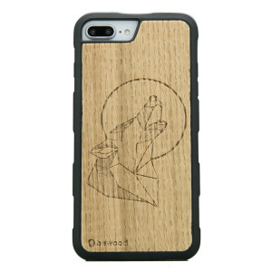 Drewniane Etui iPhone 6/6s/7/8 Plus WILK DĄB HEAVY