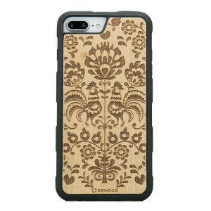 Drewniane Etui iPhone 6/6s/7/8 Plus POLSKI FOLK ANIEGRE HEAVY