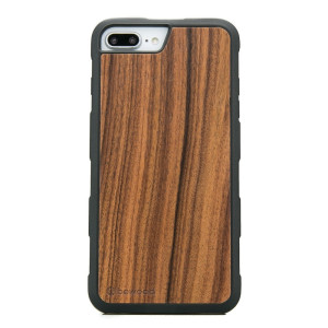 Drewniane Etui iPhone 6/6s/7/8 Plus PALISANDER SANTOS HEAVY