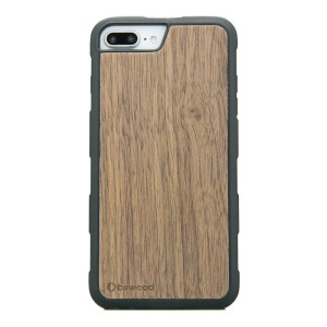 Drewniane Etui iPhone 6/6s/7/8 Plus ORZECH AMERYKAŃSKI HEAVY