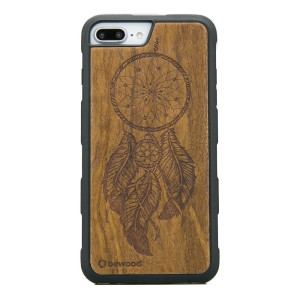 Drewniane Etui iPhone 6/6s/7/8 Plus ŁAPACZ SNÓW IMBUIA HEAVY