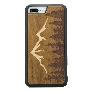 Drewniane Etui iPhone 6/6s/7/8 Plus GÓRY IMBUIA HEAVY