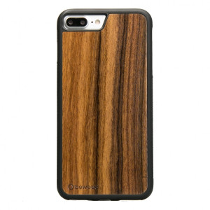 Drewniane Etui iPhone 7 Plus / 8 Plus PALISANDER SANTOS