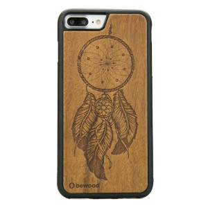 Drewniane Etui iPhone 7 Plus / 8 Plus ŁAPACZ SNÓW IMBUIA