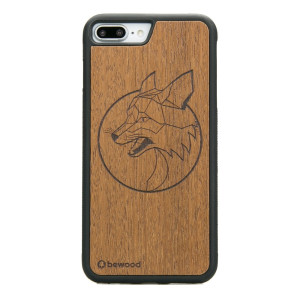 Drewniane Etui iPhone 7 Plus / 8 Plus LIS MERBAU