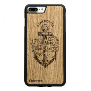 Drewniane Etui iPhone 7 Plus / 8 Plus KOTWICA DĄB