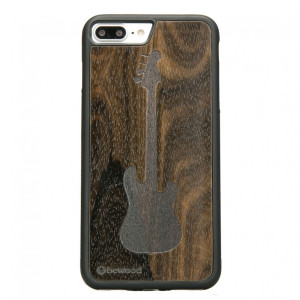 Drewniane Etui iPhone 7 Plus / 8 Plus GITARA ZIRICOTE