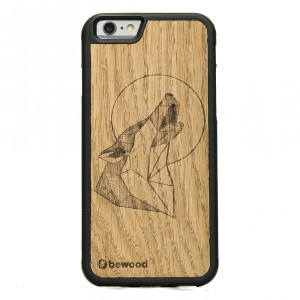 Drewniane Etui iPhone 6 Plus / 6s Plus WILK DĄB