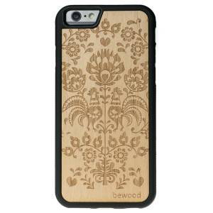 Drewniane Etui iPhone 6 Plus / 6s Plus POLSKI FOLK ANIEGRE