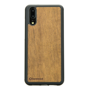 Drewniane Etui Huawei P20 IMBUIA