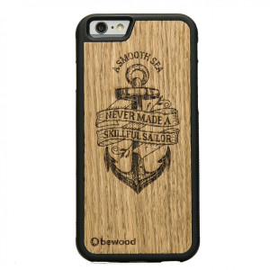 Drewniane Etui iPhone 6 Plus / 6s Plus KOTWICA DĄB