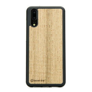 Drewniane Etui Huawei P20 DĄB