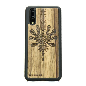 Drewniane Etui Huawei P20 PARZENICA LIMBA
