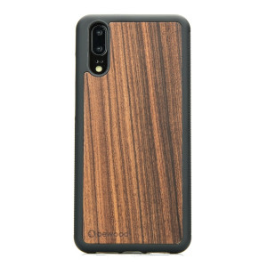 Drewniane Etui Huawei P20 PALISANDER SANTOS