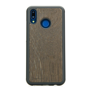 Drewniane Etui Huawei P20 Lite DĄB WĘDZONY
