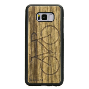 Drewniane Etui na Samsung Galaxy S8+ ROWER LIMBA