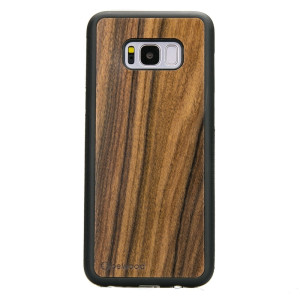 Drewniane Etui na Samsung Galaxy S8+ PALISANDER SANTOS