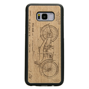 Drewniane Etui na Samsung Galaxy S8+ HARLEY PATENT ANIEGRE