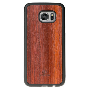 Drewniane Etui na Samsung Galaxy S7 Edge PADOUK