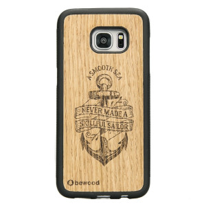 Drewniane Etui na Samsung Galaxy S7 Edge KOTWICA DĄB