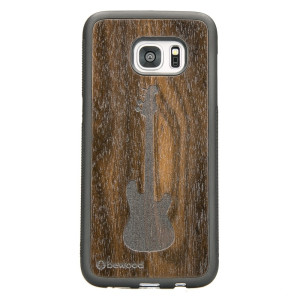 Drewniane Etui na Samsung Galaxy S7 Edge GITARA ZIRICOTE