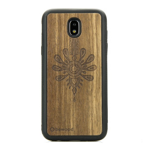 Drewniane Etui na Samsung Galaxy J7 2017 PARZENICA LIMBA