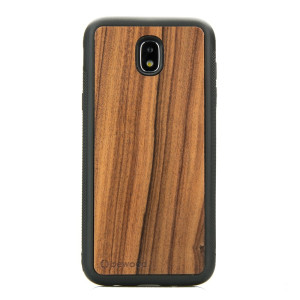 Drewniane Etui na Samsung Galaxy J7 2017 PALISANDER SANTOS