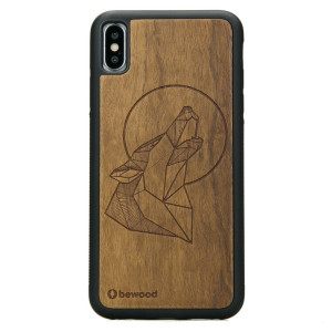 Drewniane Etui iPhone XS Max WILK IMBUIA