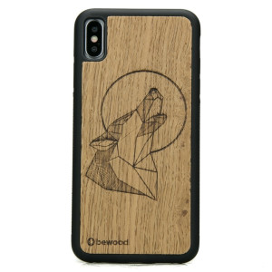 Drewniane Etui iPhone XS Max WILK DĄB