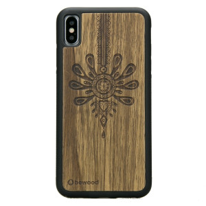 Drewniane Etui iPhone XS Max PARZENICA LIMBA