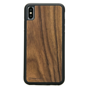 Drewniane Etui iPhone XS Max PALISANDER SANTOS