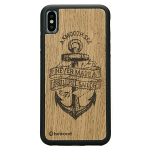 Drewniane Etui iPhone XS Max KOTWICA DĄB
