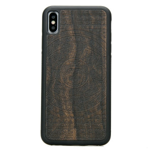 Drewniane Etui iPhone XS Max KALENDARZ AZTECKI ZIRICOTE